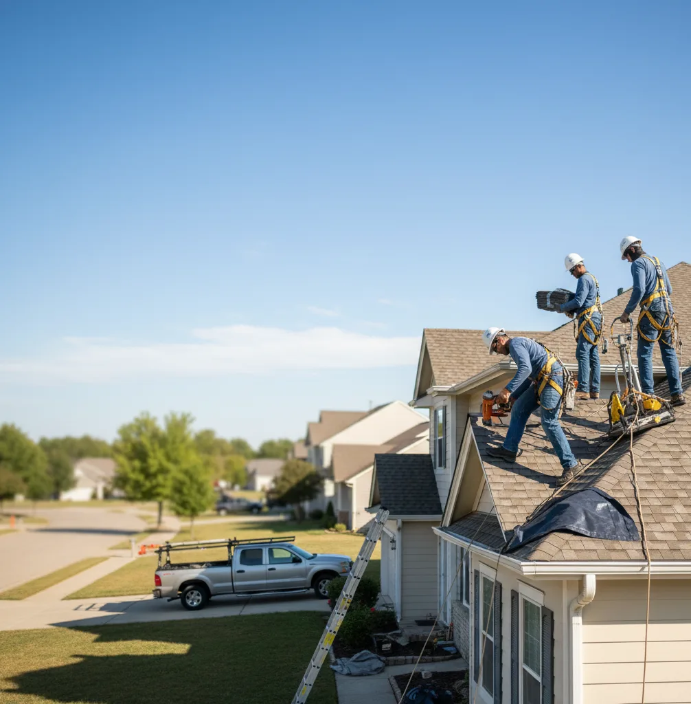 Roof Repair in Clifton Springs